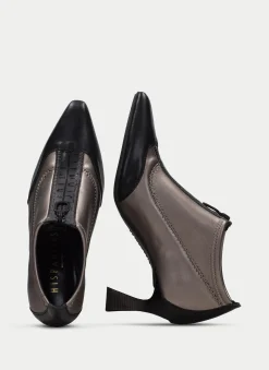 Abotinado dalia negro-plomo*HISPANITAS Online