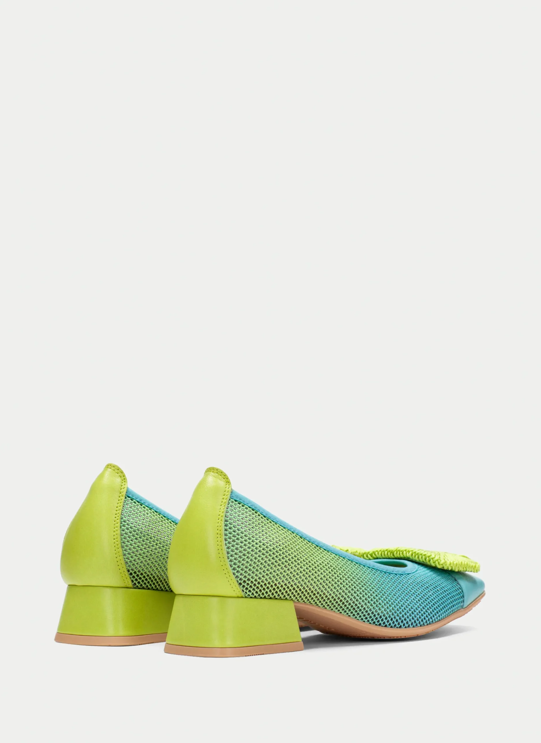 Bailarina aruba aguamarina-kiwi*HISPANITAS Fashion