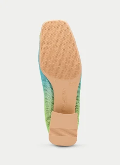 Bailarina aruba aguamarina-kiwi*HISPANITAS Fashion