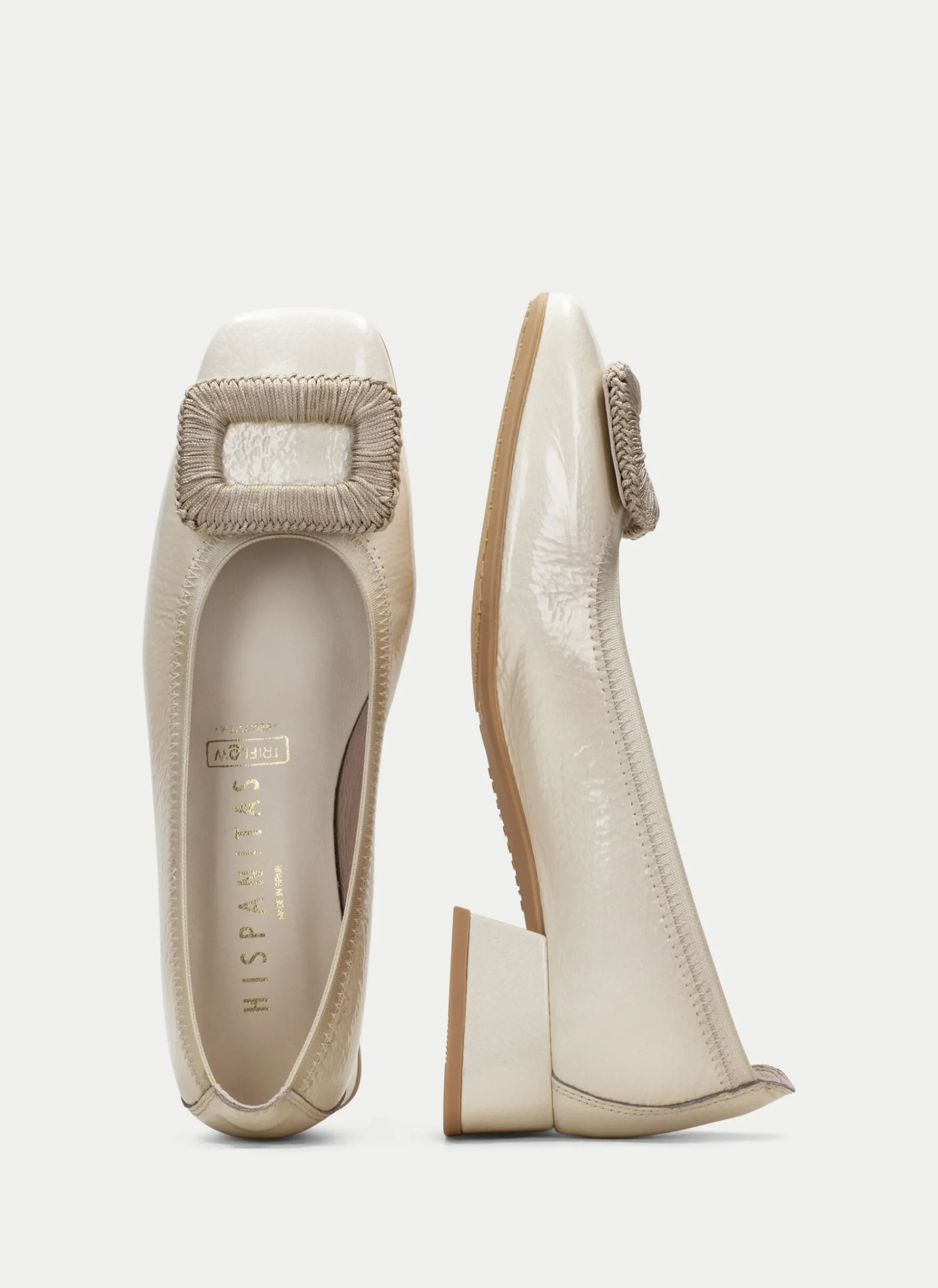 Bailarina aruba crema*HISPANITAS Online