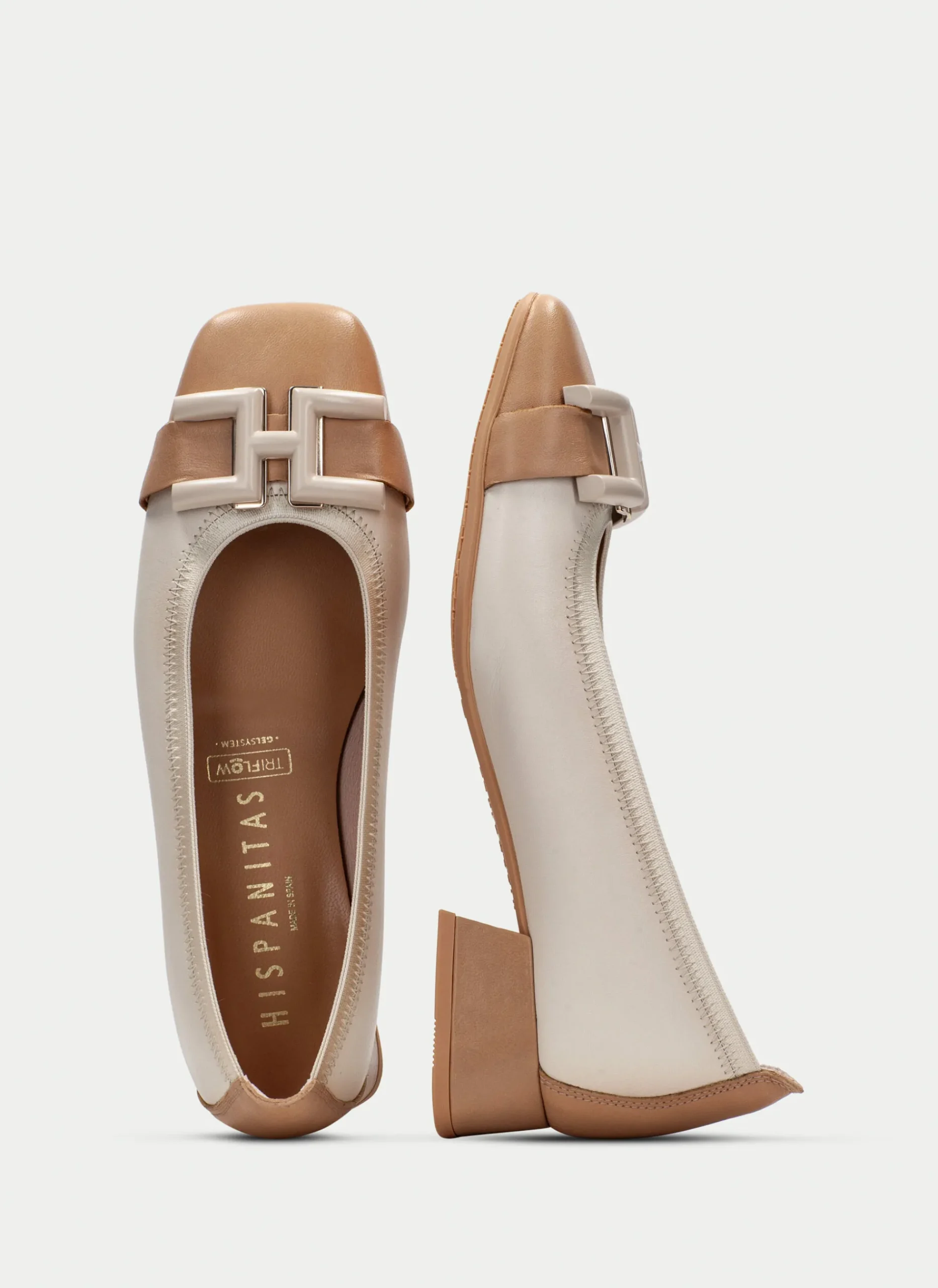 Bailarina aruba desert-crema*HISPANITAS New