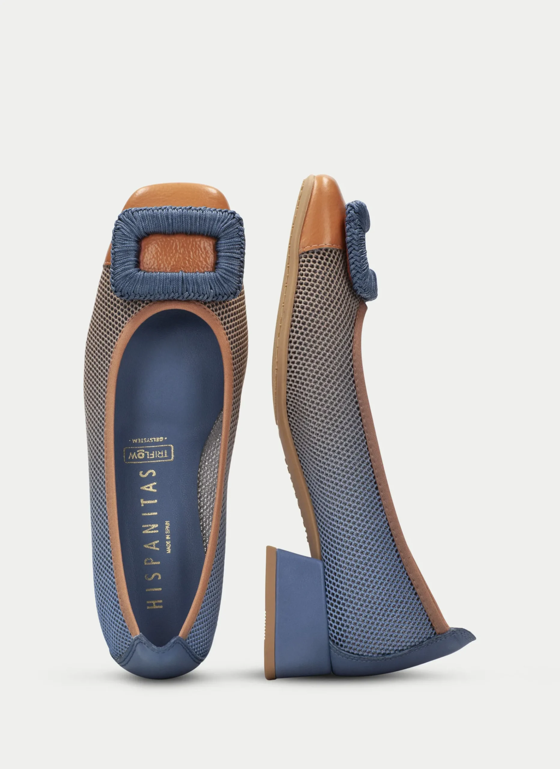 Bailarina aruba melocoton-azure*HISPANITAS Fashion