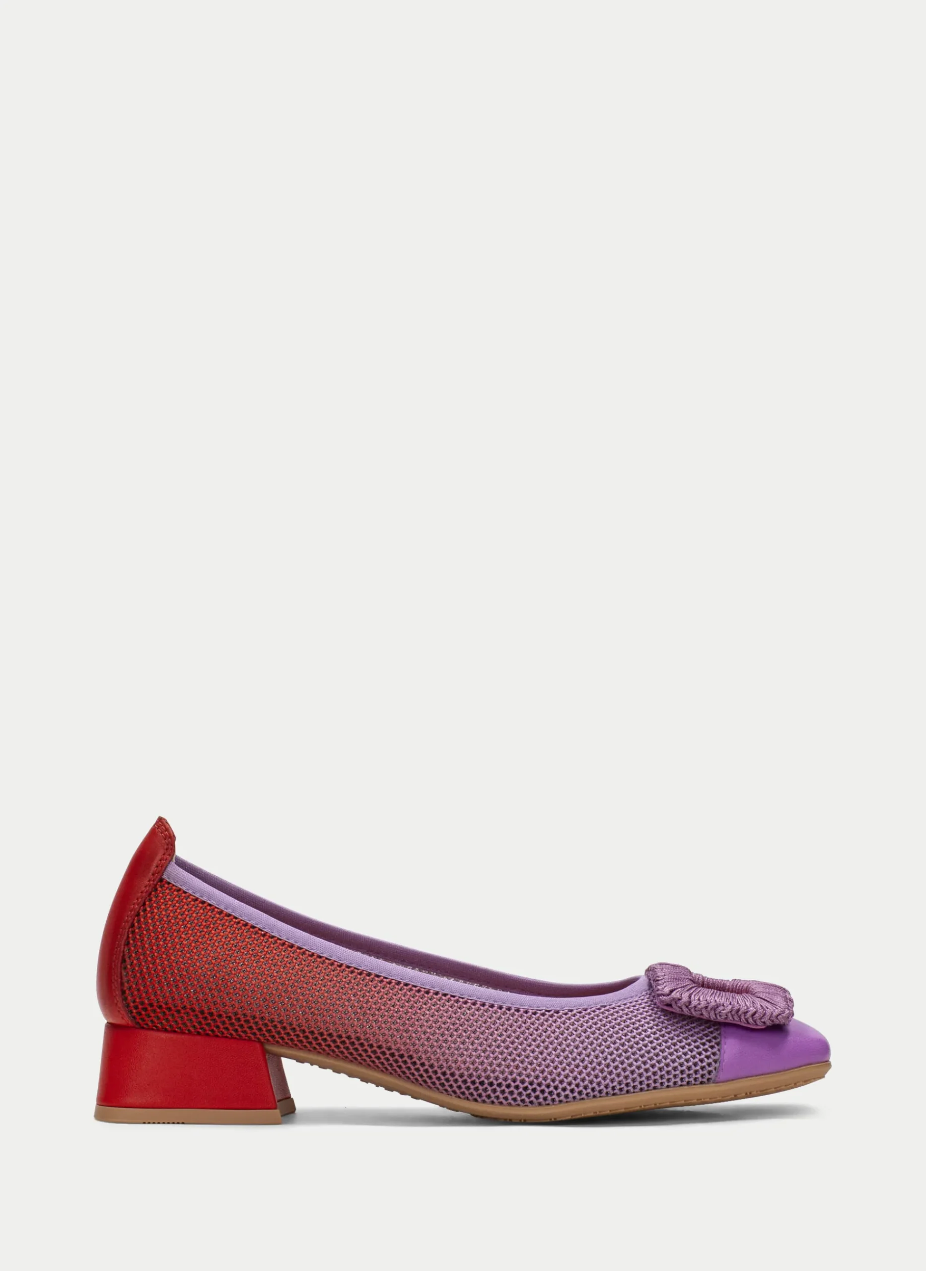Bailarina aruba violet-rojo*HISPANITAS Sale