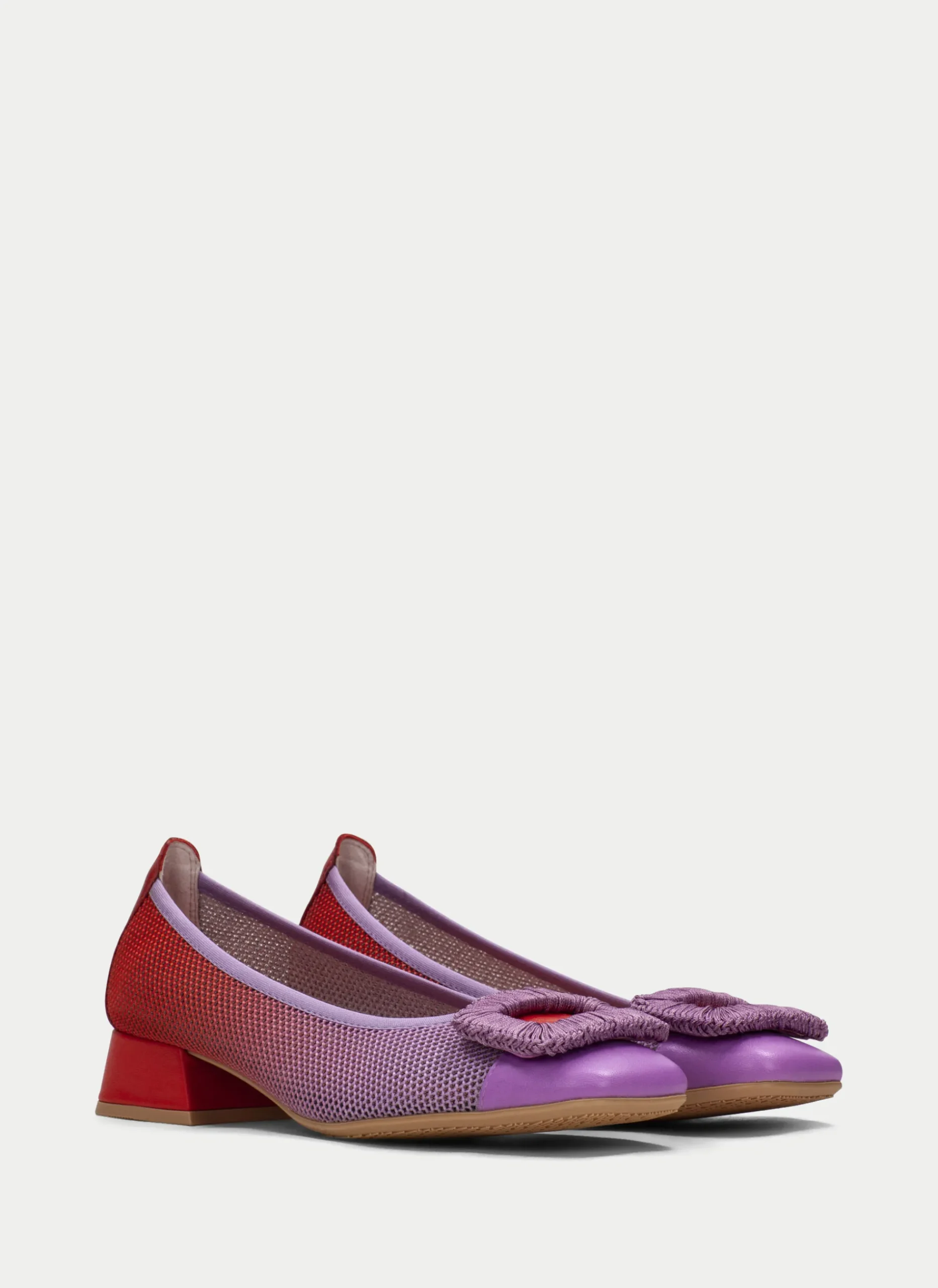Bailarina aruba violet-rojo*HISPANITAS Sale