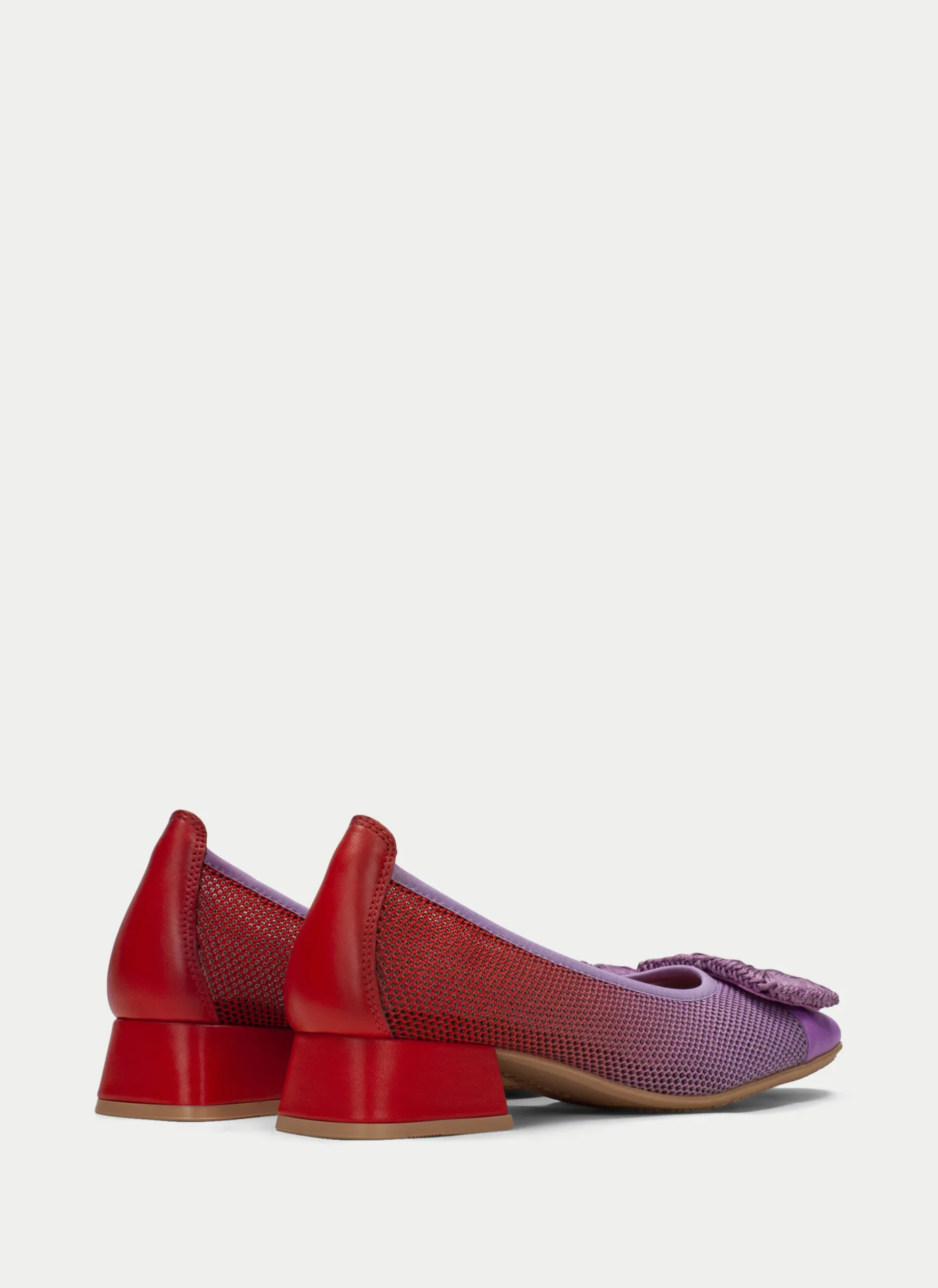 Bailarina aruba violet-rojo*HISPANITAS Sale
