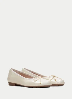 Bailarina basil crema*HISPANITAS Fashion