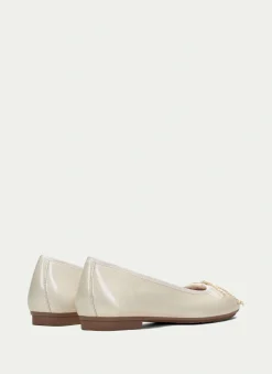 Bailarina basil crema*HISPANITAS Fashion