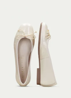 Bailarina basil crema*HISPANITAS Fashion