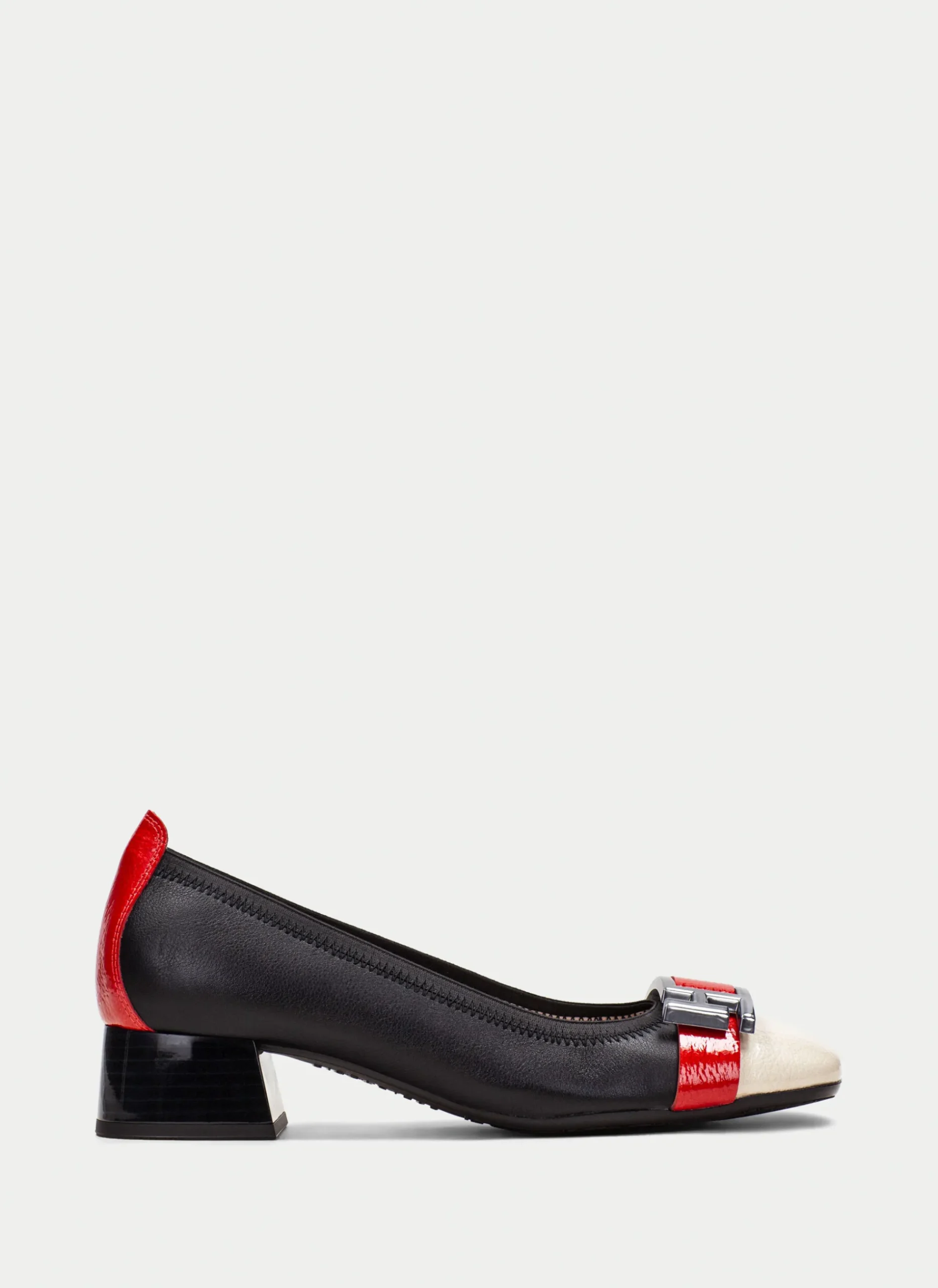 Bailarina manila negro-milk-rojo*HISPANITAS New