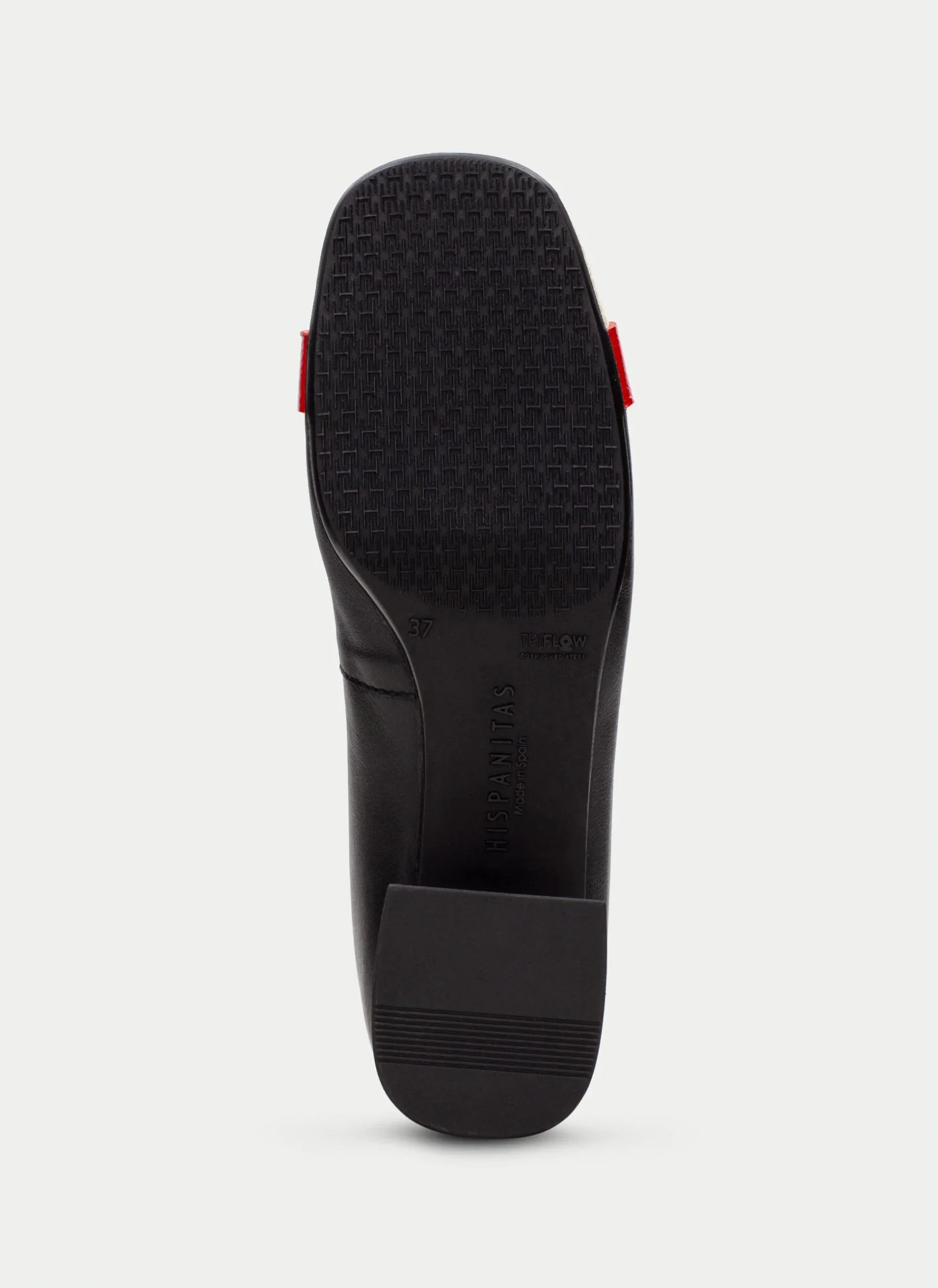 Bailarina manila negro-milk-rojo*HISPANITAS New