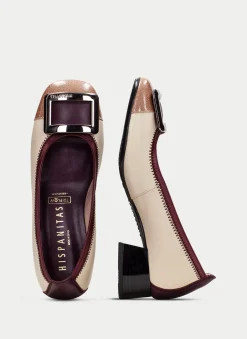 Bailarina manila vino-milk-almond*HISPANITAS Fashion