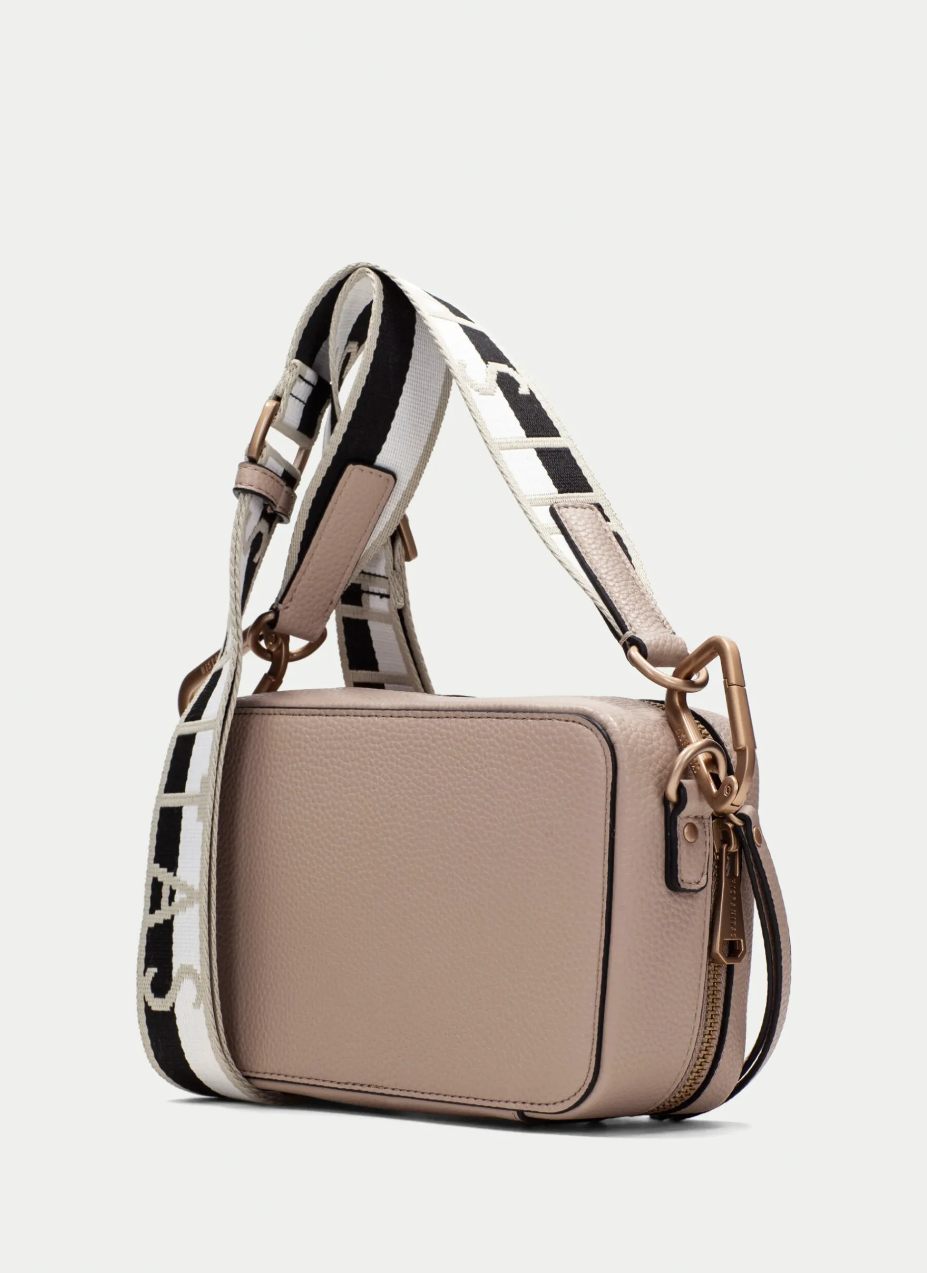 Bandolera taupe*HISPANITAS New