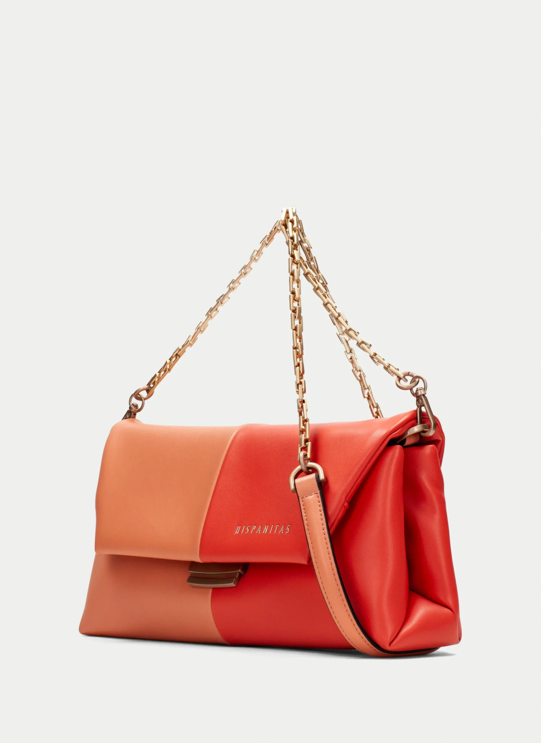 Bolso de Hombro coral-scarlet*HISPANITAS Hot