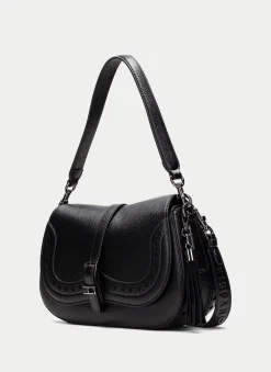 Bolso de Hombro  negro*HISPANITAS Sale