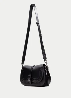 Bolso de Hombro  negro*HISPANITAS Sale