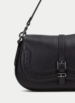 Bolso de Hombro  negro*HISPANITAS Sale