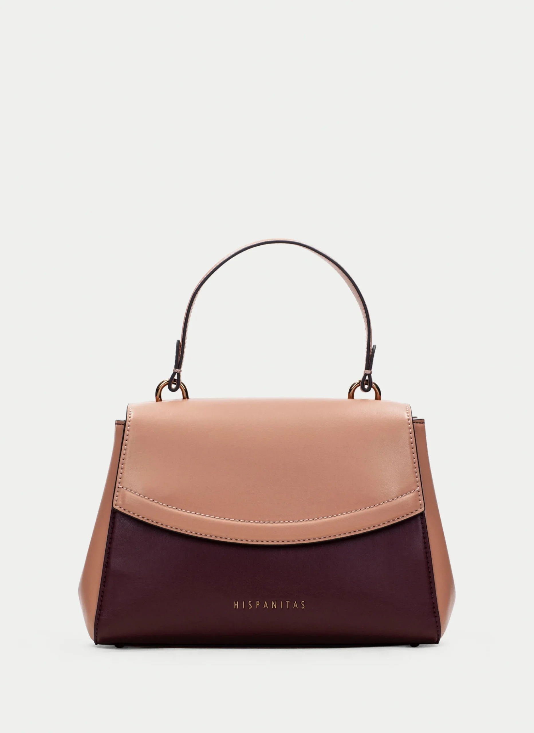 Bolso de Mano almond-vino*HISPANITAS New