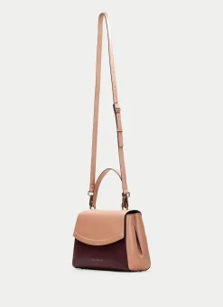 Bolso de Mano almond-vino*HISPANITAS New