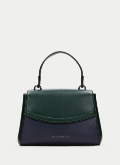 Bolso de Mano  azul-forest*HISPANITAS New