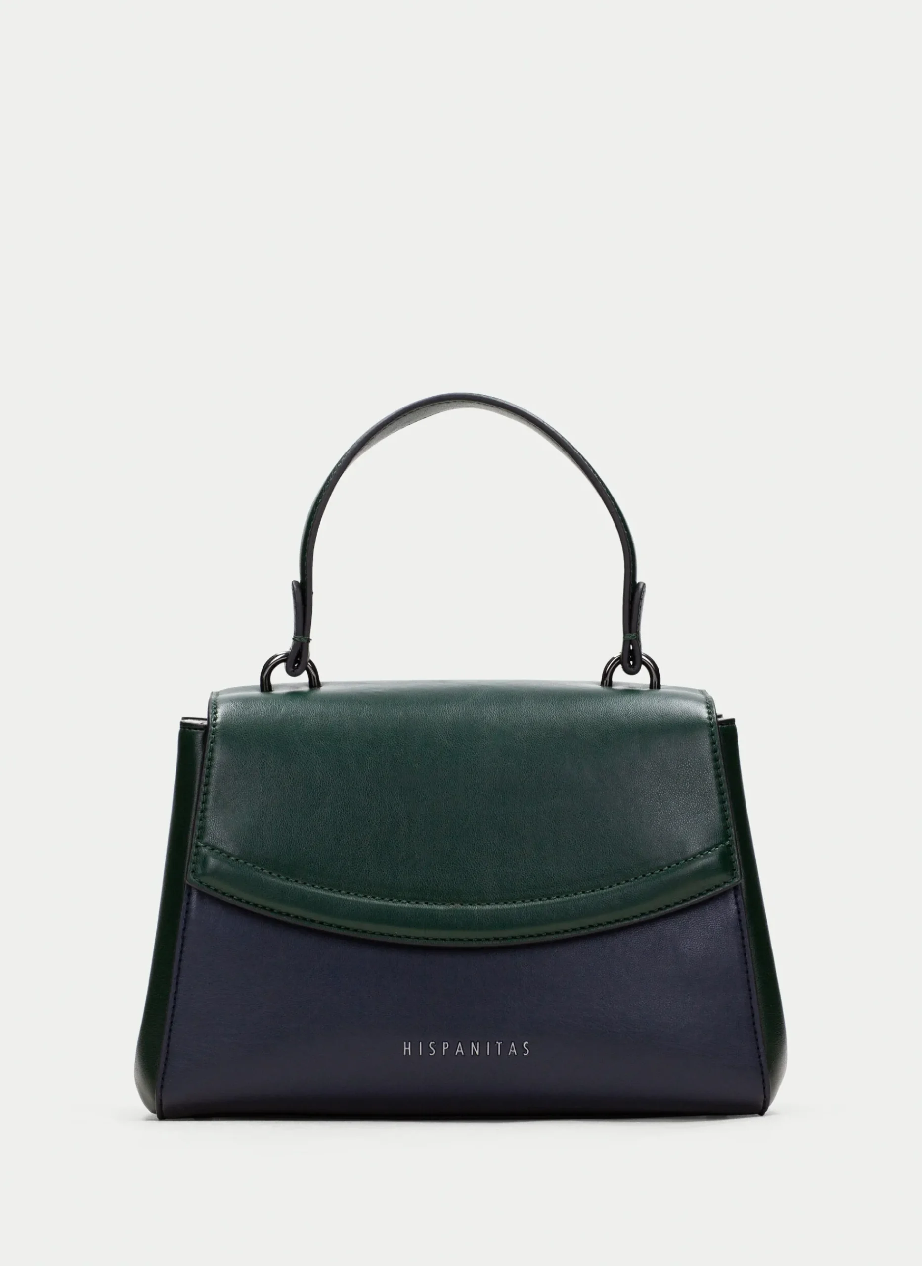 Bolso de Mano azul-forest*HISPANITAS New