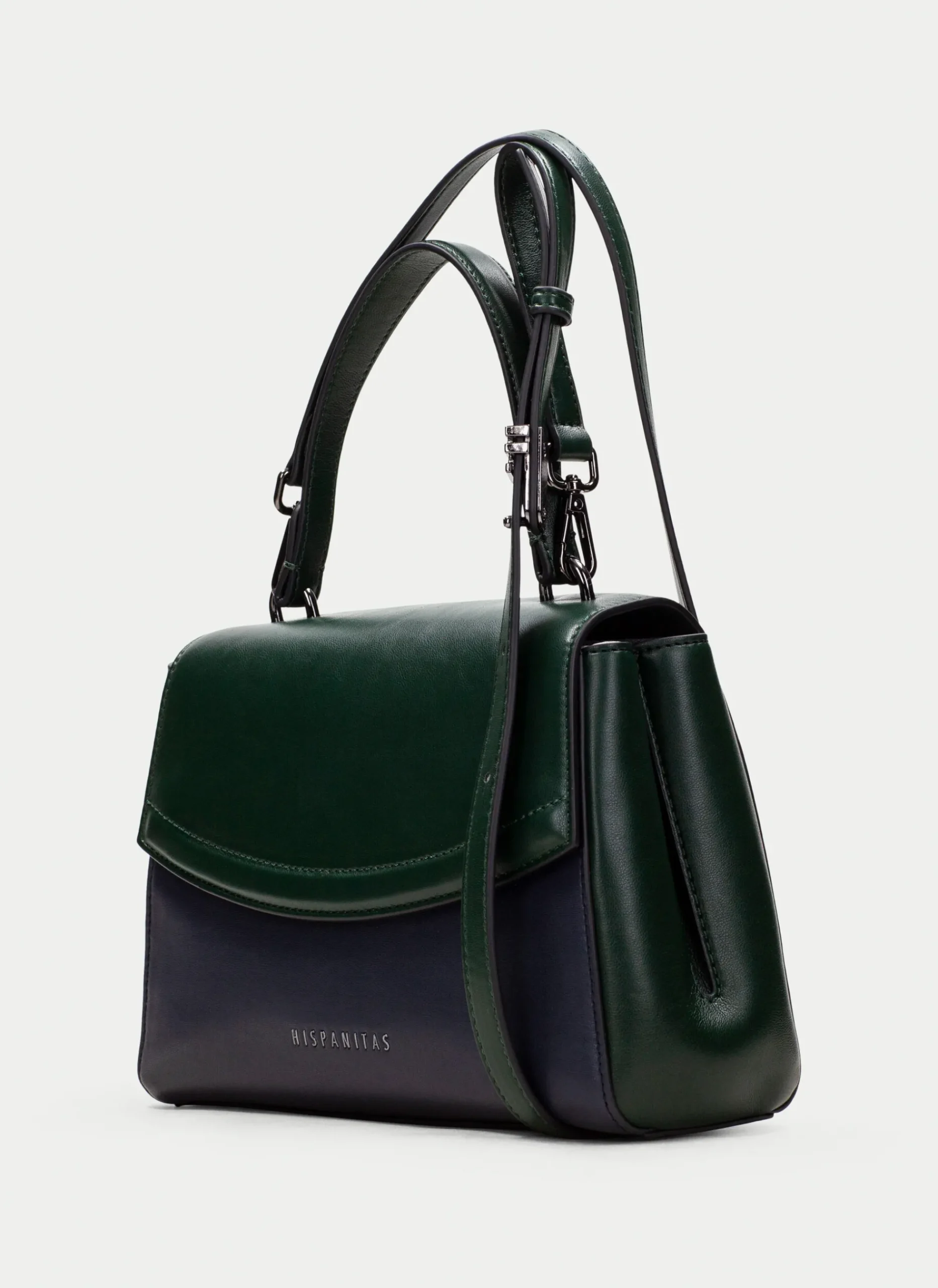 Bolso de Mano azul-forest*HISPANITAS New