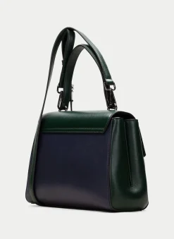Bolso de Mano azul-forest*HISPANITAS New