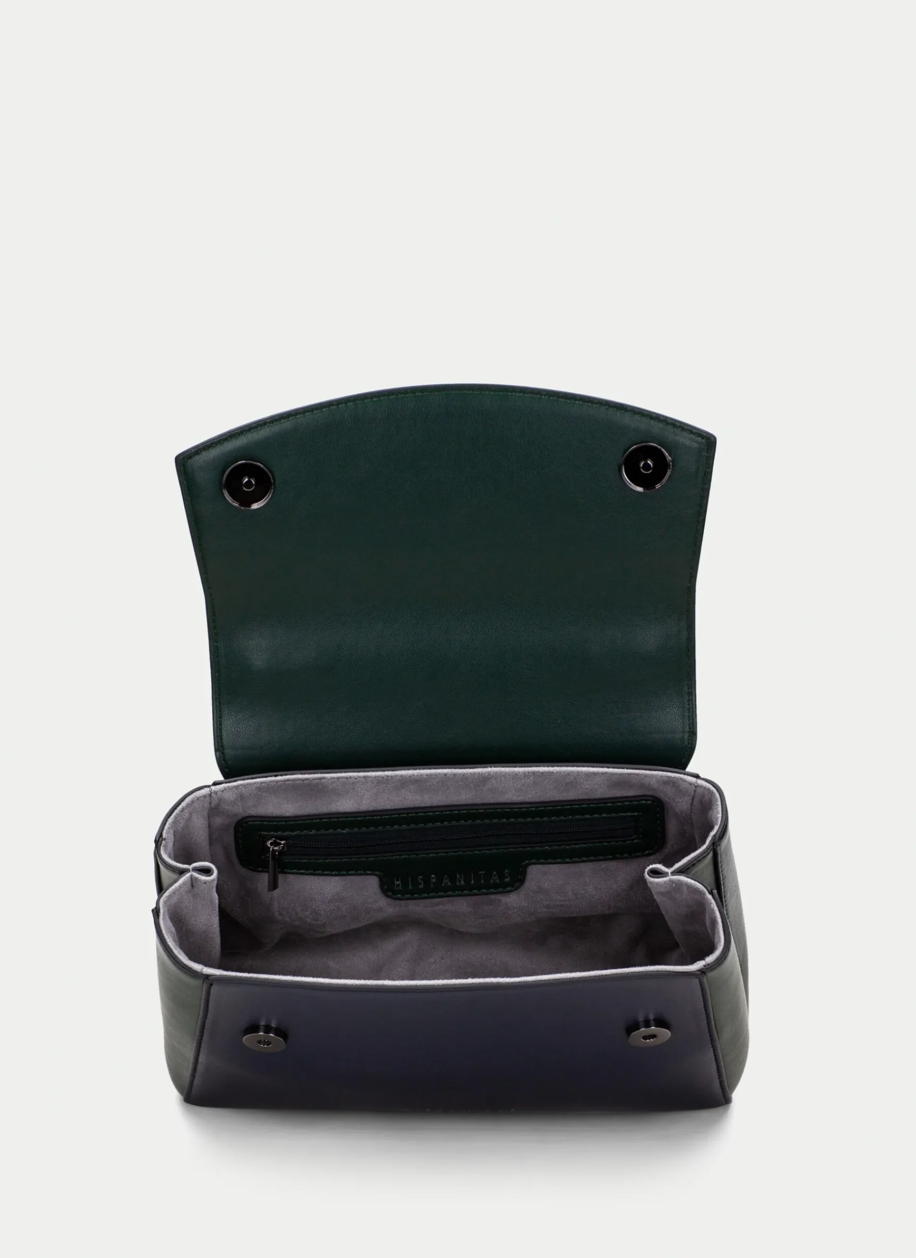 Bolso de Mano azul-forest*HISPANITAS New