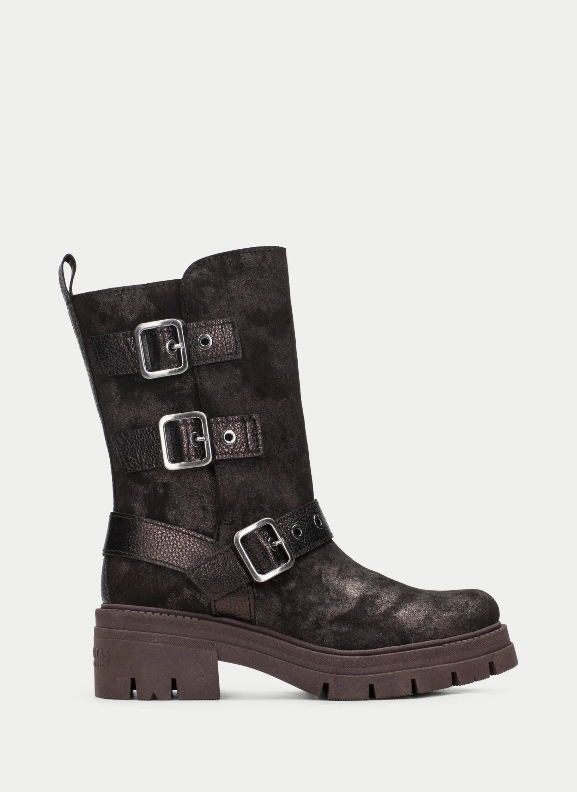 Bota ashley marron-metalizado*HISPANITAS Clearance