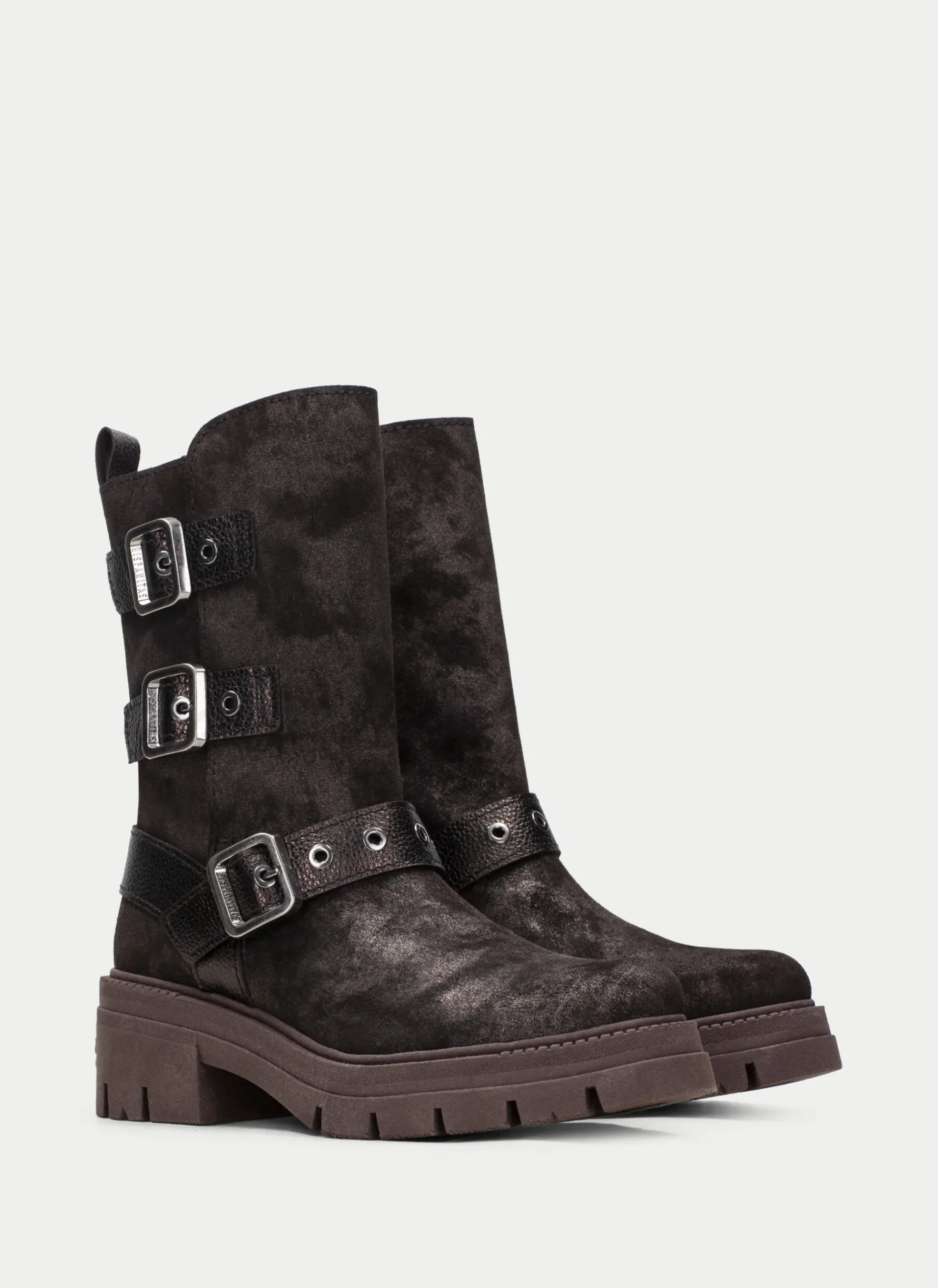 Bota ashley marron-metalizado*HISPANITAS Clearance