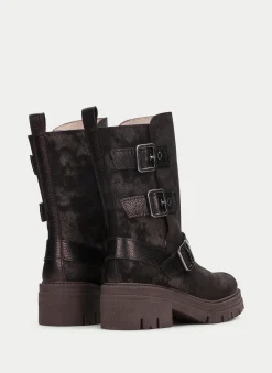 Bota ashley marron-metalizado*HISPANITAS Clearance