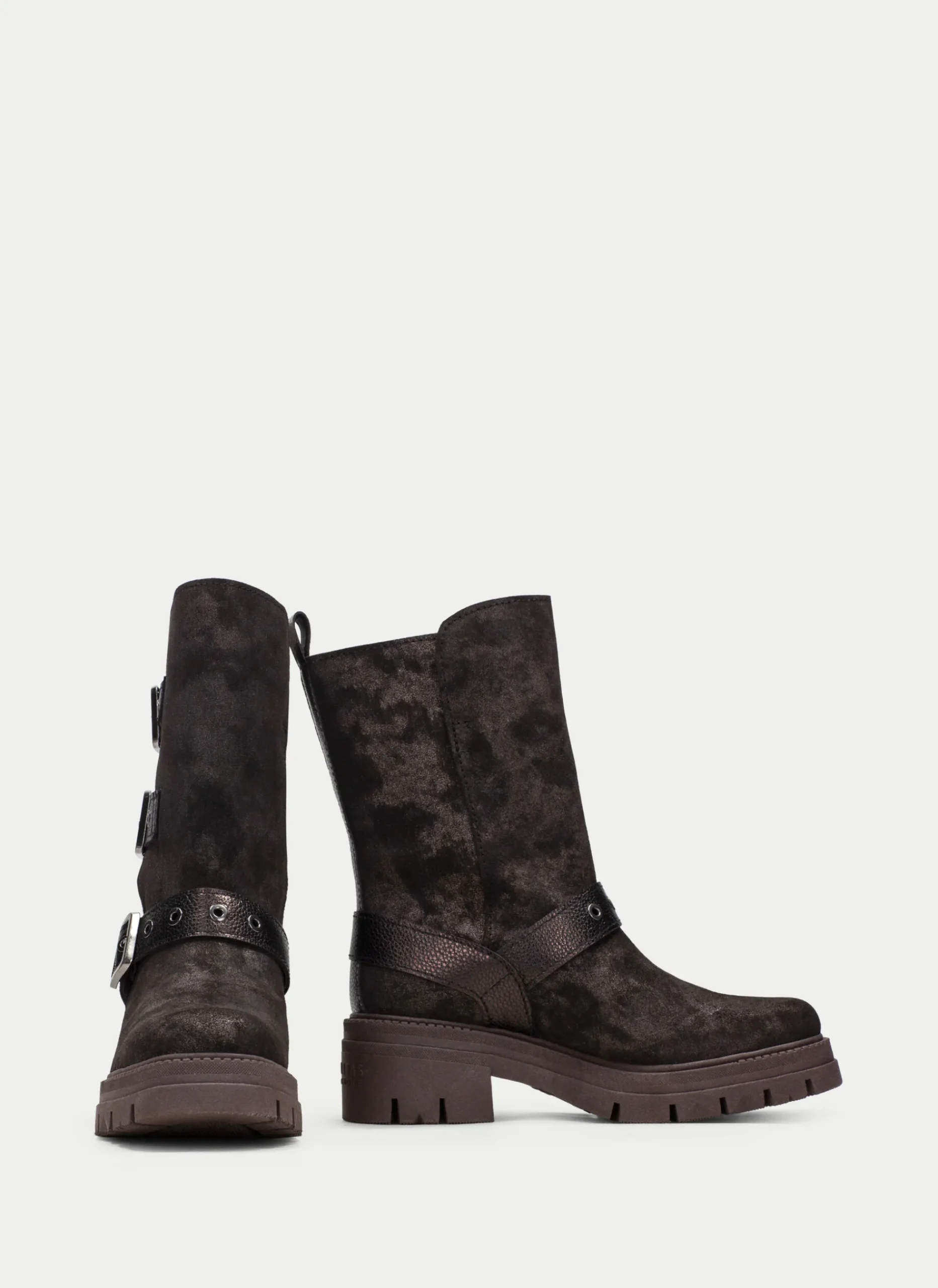 Bota ashley marron-metalizado*HISPANITAS Clearance