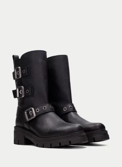 Bota ashley negro*HISPANITAS Fashion