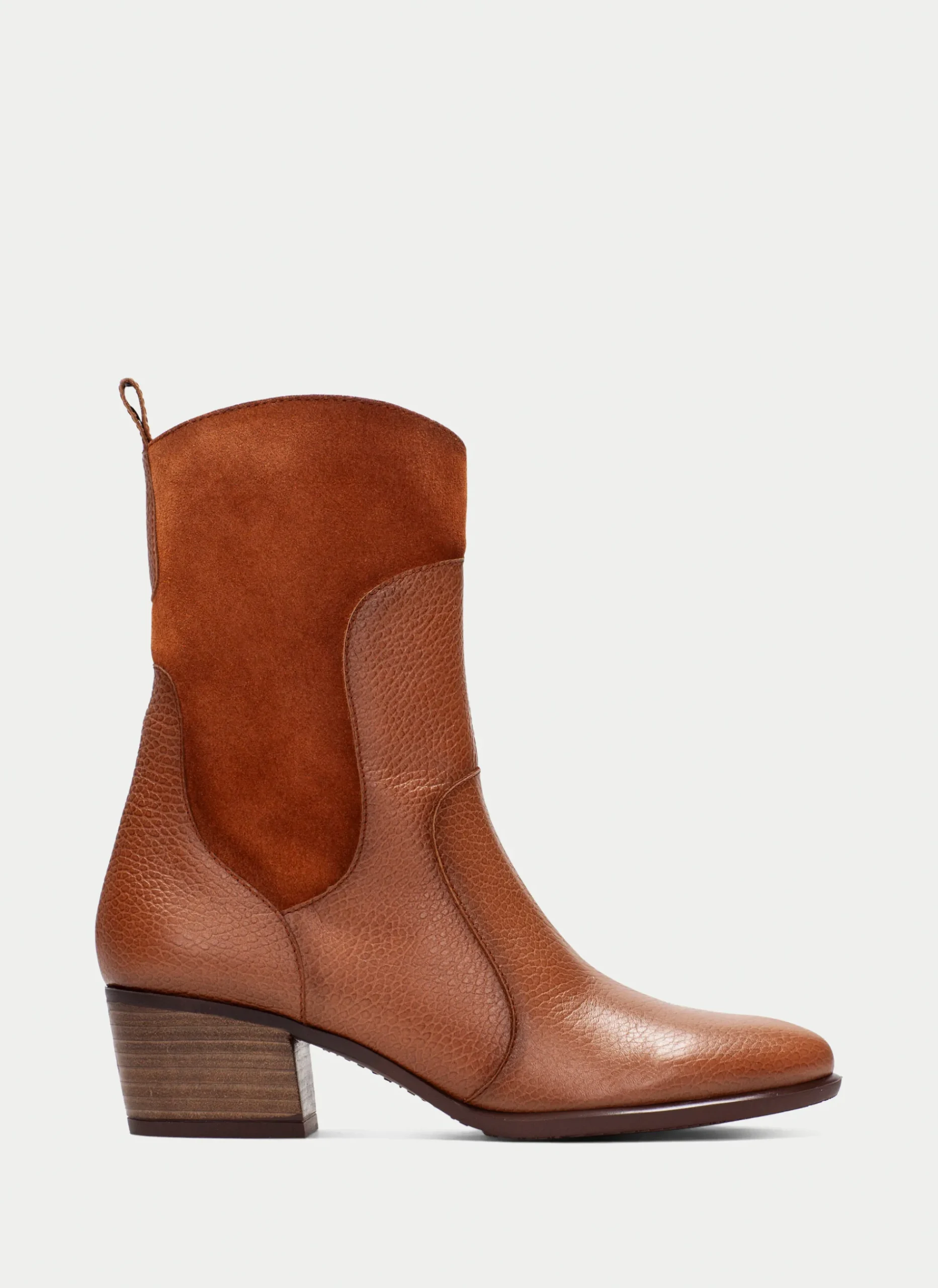 Bota Cowboy madeira cuero*HISPANITAS Online