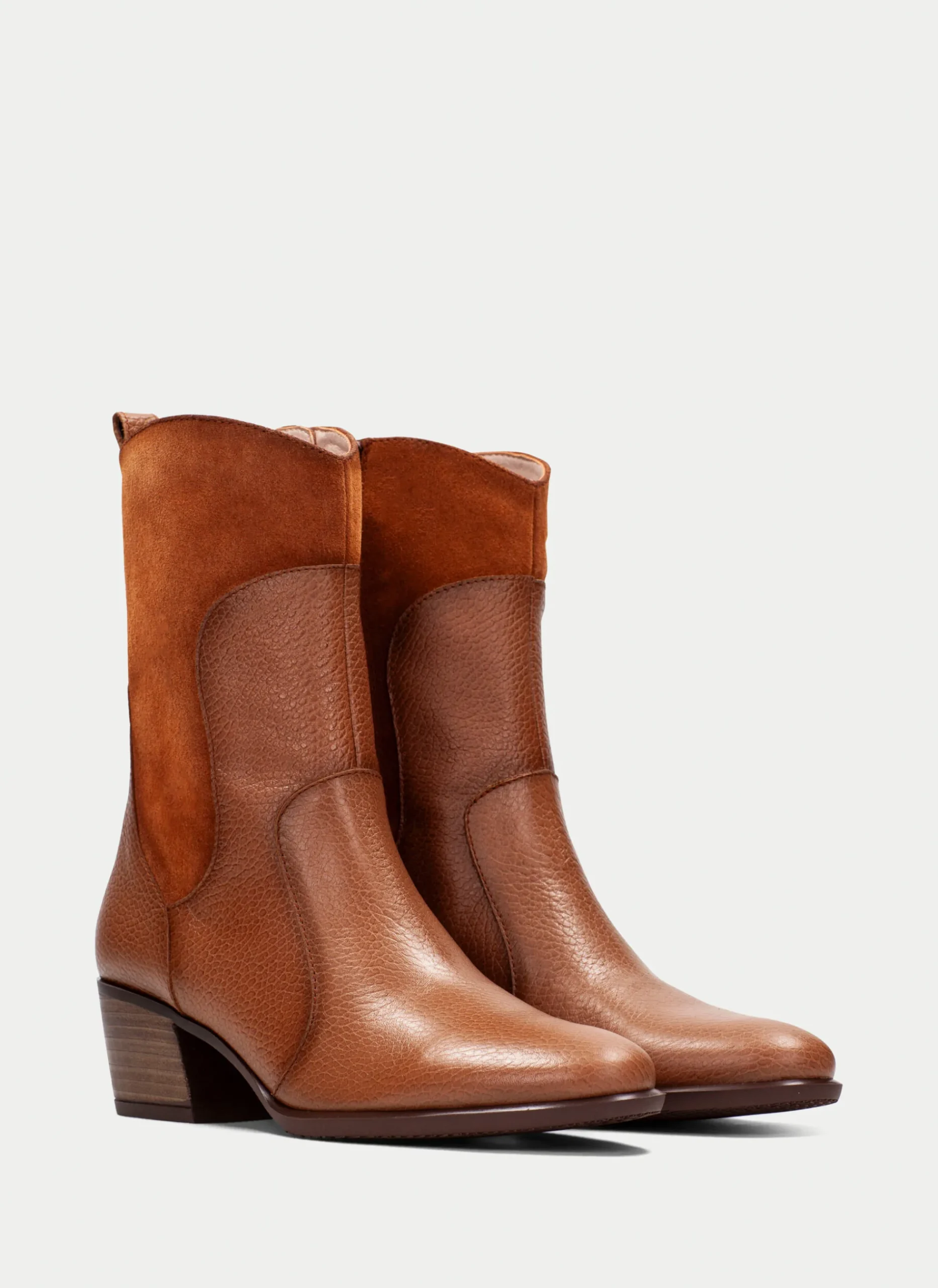 Bota Cowboy madeira cuero*HISPANITAS Online
