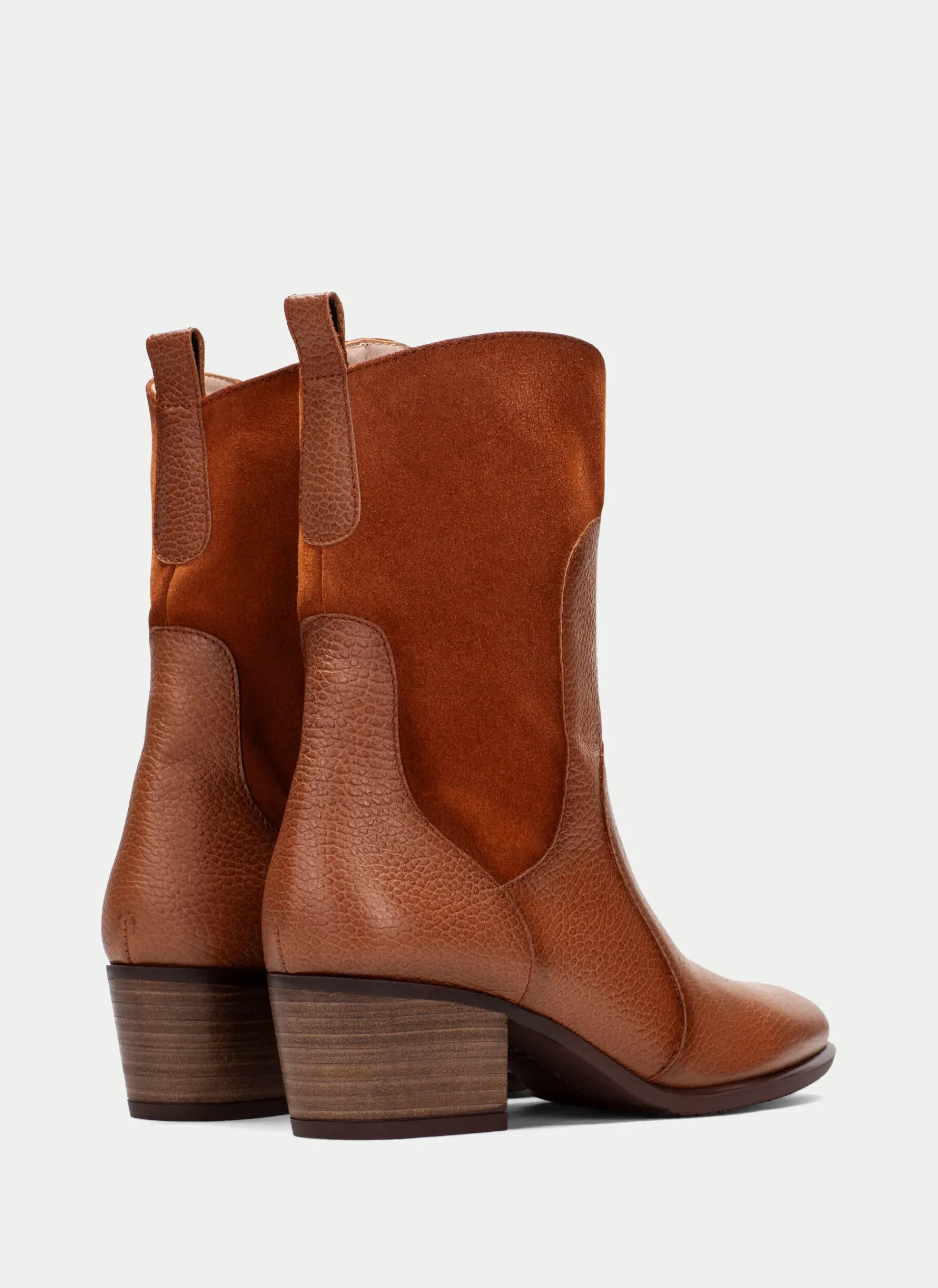 Bota Cowboy madeira cuero*HISPANITAS Online