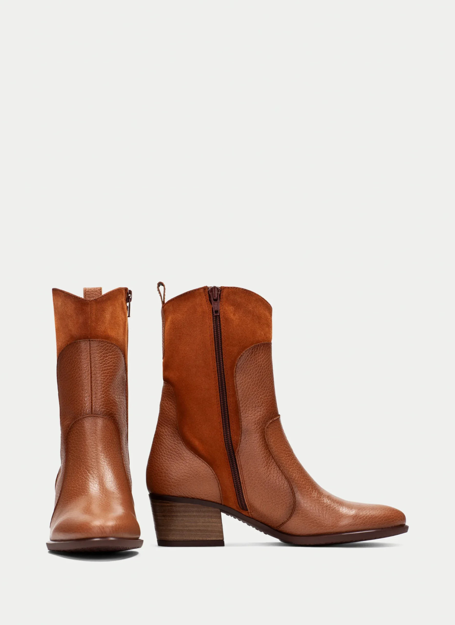 Bota Cowboy madeira cuero*HISPANITAS Online