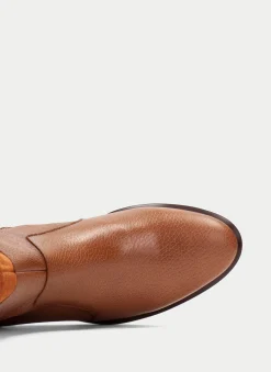 Bota Cowboy madeira cuero*HISPANITAS Online