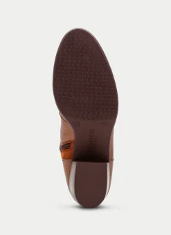 Bota Cowboy madeira cuero*HISPANITAS Online