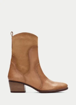 Bota Cowboy madeira gobi*HISPANITAS Fashion