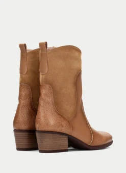 Bota Cowboy madeira gobi*HISPANITAS Fashion