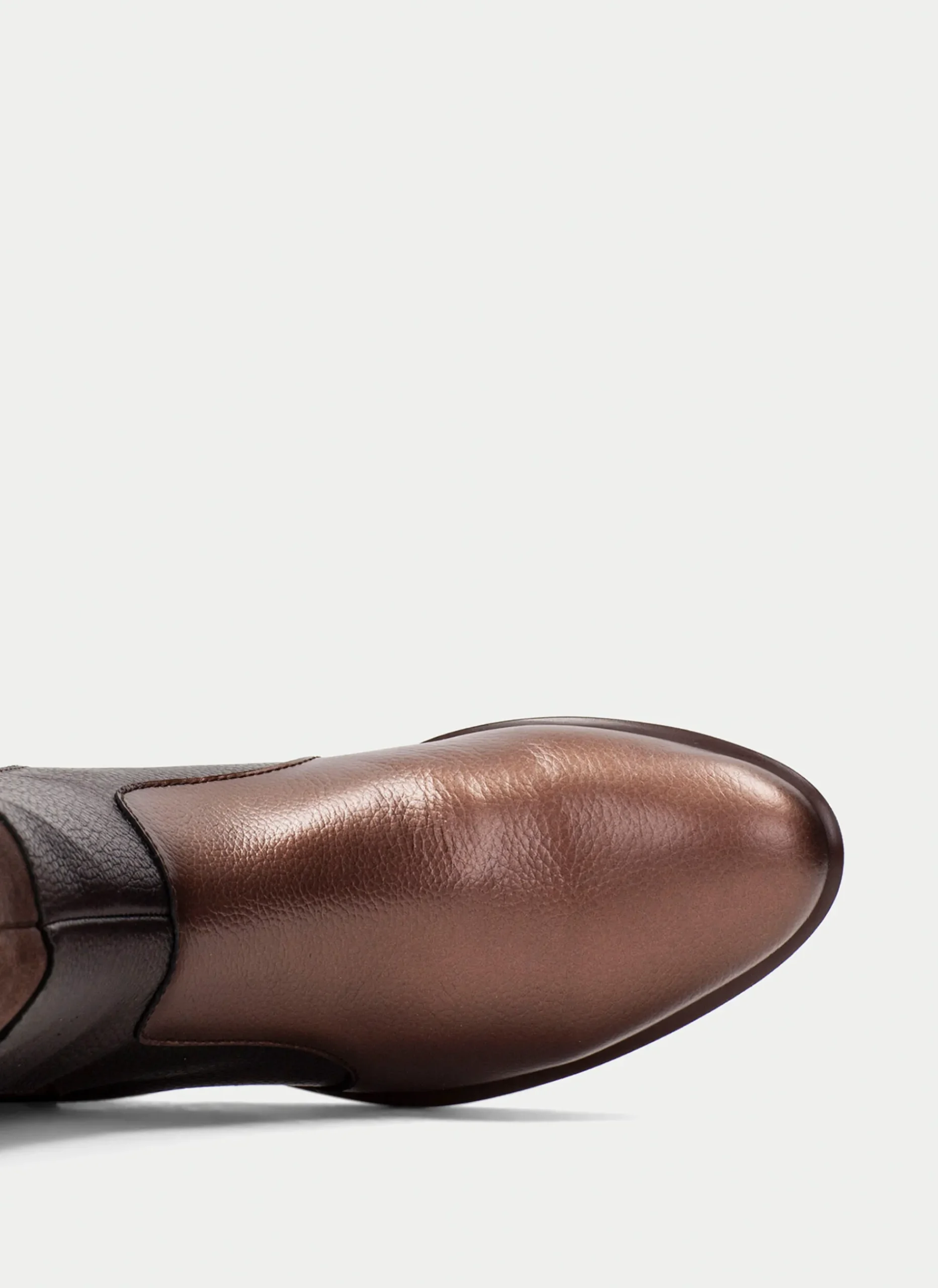 Bota Cowboy madeira marron-bronce*HISPANITAS Best