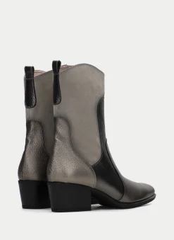 Bota Cowboy madeira metalizados*HISPANITAS New