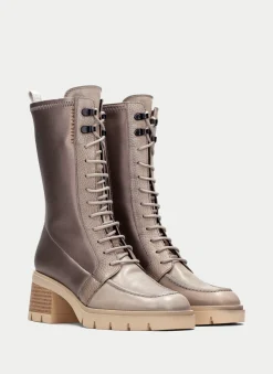Bota everest taupe*HISPANITAS Fashion