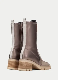 Bota everest taupe*HISPANITAS Fashion