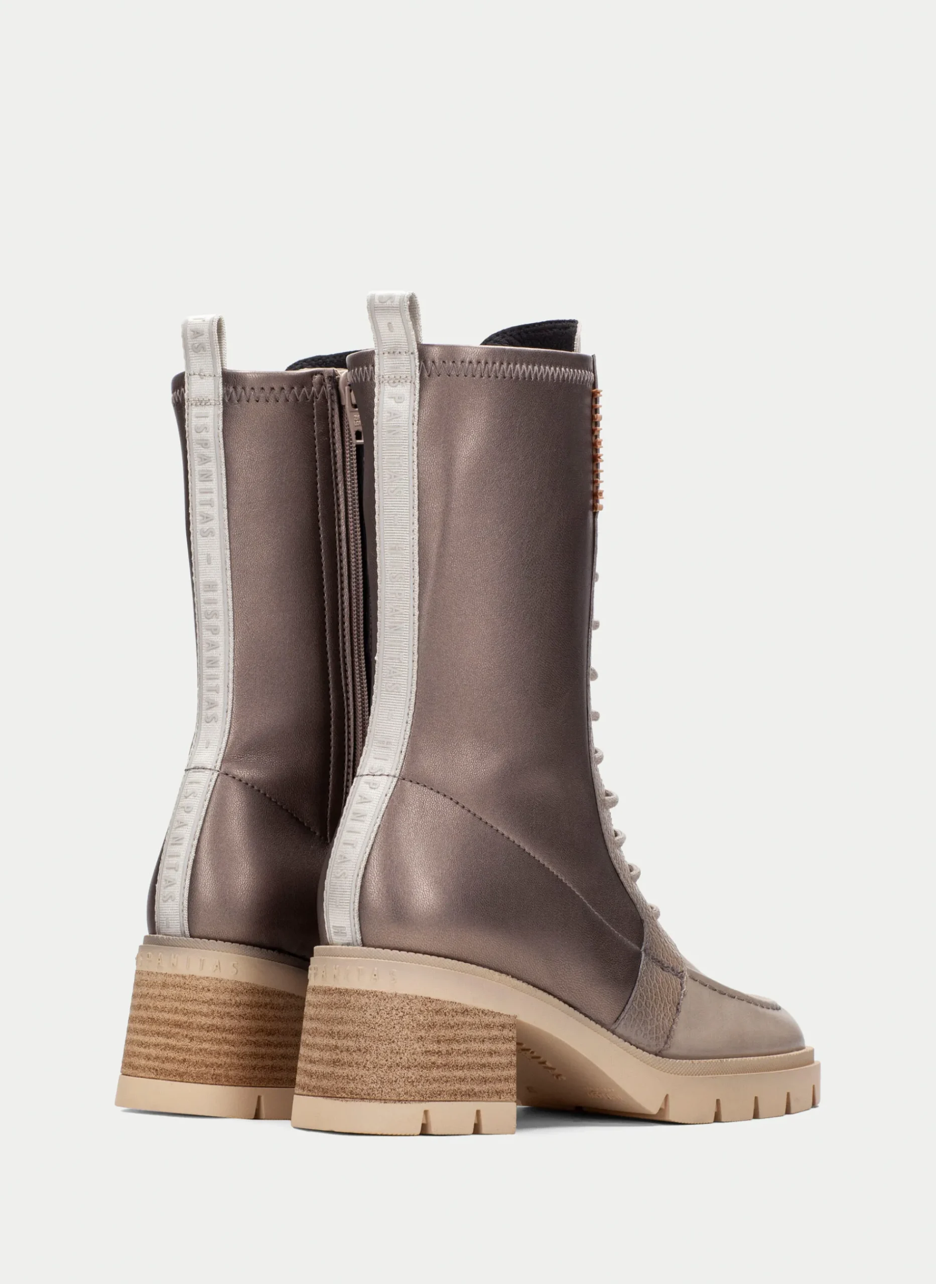 Bota everest taupe*HISPANITAS Fashion