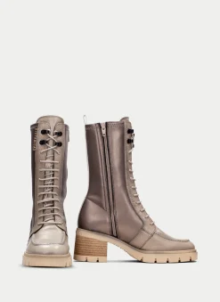 Bota everest taupe*HISPANITAS Fashion