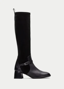 Bota milan negro*HISPANITAS New