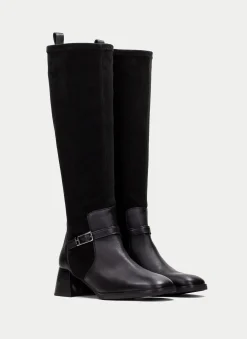 Bota milan negro*HISPANITAS New