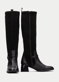 Bota milan negro*HISPANITAS New