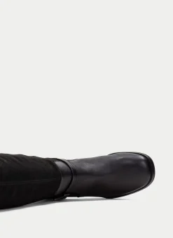 Bota milan negro*HISPANITAS New